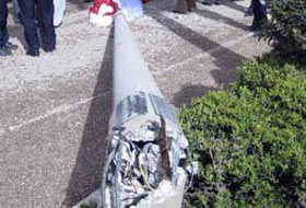 Çorlu'da fırtına 4 adet uçak devirdi