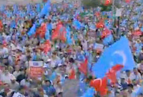 Çağlayan'da Çin Telin Edildi