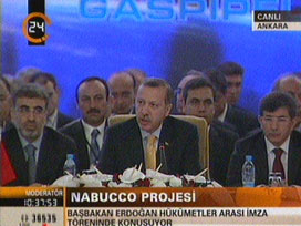 Nabucco'da başkanların mesajı