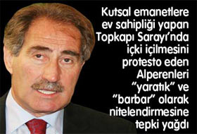 İlkel yaratığa öfke!