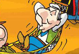 Babam Da Yapar Böyle Siyaseti (KAİKATÜR)