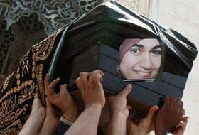 Almanya Merve İçin Ayakta