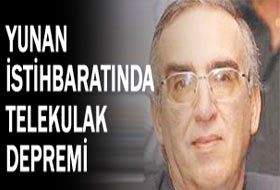 Yunan İstihbaratında Telekulak Depremi