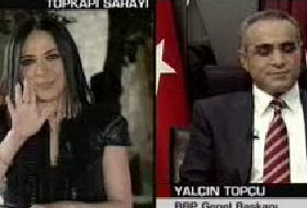 Canlı Yayında Alperen Gerginliği (VİDEO)