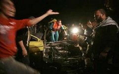 İsrail, Heniyye'nin Evinin Yanına Füze Attı (foto)