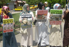 Kocaeli'de 222. Başörtüsü Eylemi