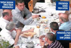 AKP Aleyhine Dosya Emin Ağaya