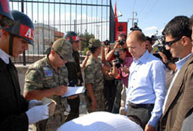 Bilal Erdoğan'ın Askerliği Bitti