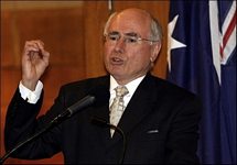 Bush'a Avusturalya'dan Destek