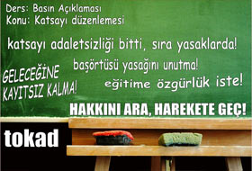 Katsayı adaletsizliği kalktı, sıra diğer yasaklarda!