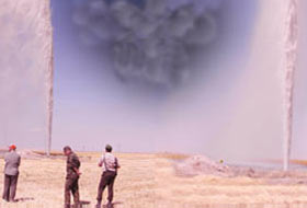 Ürküten olay: Deprem habercisi