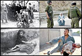 Siyonistlerin Nazilerden Farkları Yok