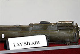 Salacak'ta lav silahı bulundu