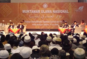 Endonezya'nın Başkentinde Hilafet Çağrısı