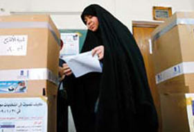 Kuzey Irak'ta oy verme işlemi başladı