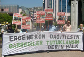 Kocaeli'de 223. Başörtüsü Eylemi