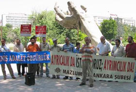 Ankara'da 183. Başörtüsü Eylemi