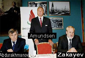 Zakayev, Kadirov tarafıyla müzakere masasında