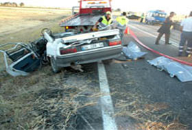 Konya'da trafik faciası