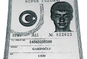 İşte Cem'in Sahte Kimliği!