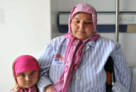 Çin'e tek başına kafa tutan kadın hastanede