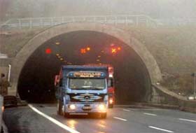 Bolu'da TEM Otoyolu 21 Gün Kapalı