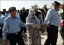 Irak'ta  45 kişi tutuklandı