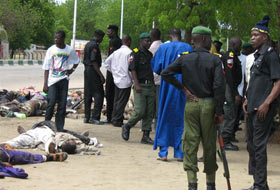 NİJERYA"DA ŞEHİT SAYISI 600"Ü GEÇTİ