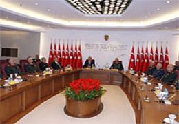 YAŞ Toplantısı Tamamlandı