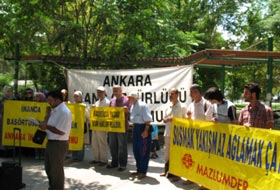 Ankara'da 184. Başörtüsü Eylemi