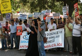 Zulme Karşı Susmayacağız! (FOTO)