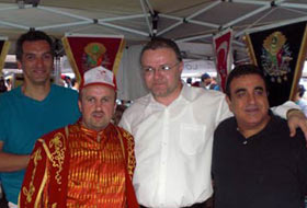Tuncay Güney Türk Festivalinde
