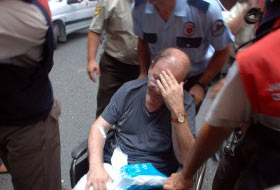 12 gündür hastanenin etrafında dolaşıyormuş!