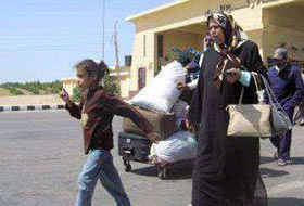 Refah Sınır Kapısı 2 günlüğüne açıldı