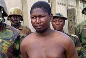 Şeriatçı lider canlı yakalanmış