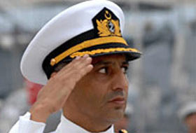 İfade veren albay, tuğamiral oldu