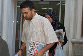 Çeçen Hanım Yaralı Oğluna Kavuşuyor