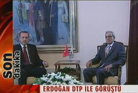 Ahmet Türk'ün görüşme açıklaması