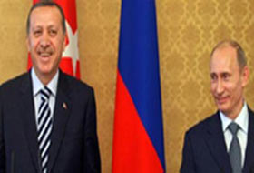 Vladimir Putin Ankara'da