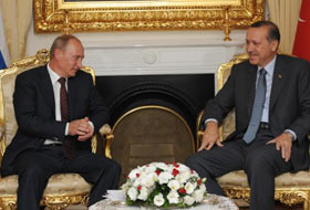 Erdoğan'dan Putin'e Çağrı