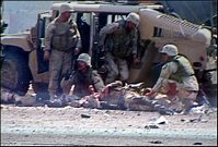 Ramadi'de 4 asker öldü