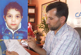 Siyonistler, Gazzeli yetimi şehid etti