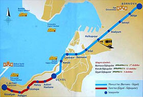 İzmir metrosu için ŞOK UYARI