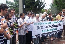 Yasak ve tecrit sürüyor, sessiz kalma! (FOTO)