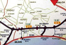 Karayolları haritası Ergenekon doğurdu