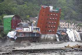 Morakot tayfununda ölü sayısı: 126