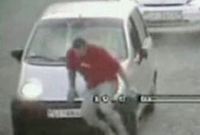 Dayak Yiyen Şöförün İntikamı (VİDEO)