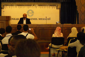 Uluslararası II. Gençlik Buluşması Devam Ediyor