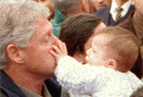 O bebek şimdi 10 yaşında