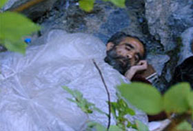 Esnaftı Mağara Adamı Oldu !